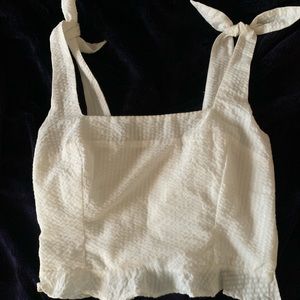 COPY - White tank top